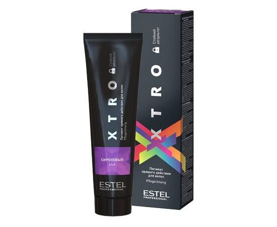 Estel Professional XTRO - Пигмент прямого действия для волос EX/NL сиреневый 100 мл