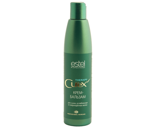 Estel Professional Curex Therapy - Крем-бальзам для сухих,ослабленных и поврежденных волос 200 мл, Объём: 200 мл