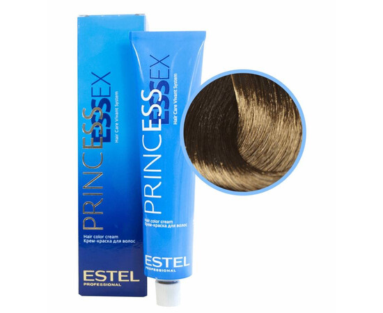 Estel Professional Essex - Стойкая краска для волос 5/7 шоколад 60 мл
