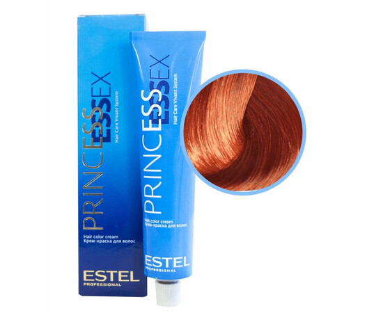 Estel Professional Essex - Стойкая краска для волос 7/54 средне-русый красно-медный (гранат) 60 мл