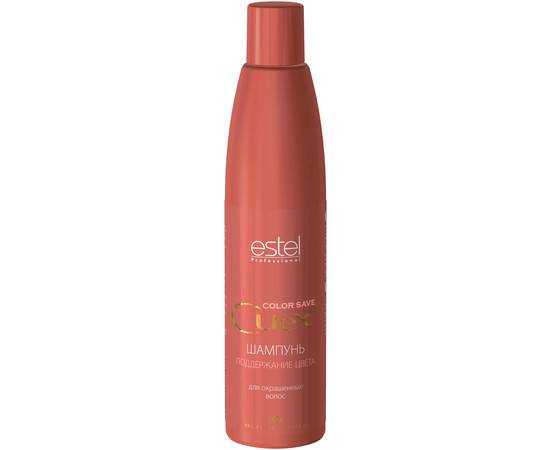 Estel Professional Curex Color Save - Шампунь поддержание цвета для окрашенных волос 300 мл, Объём: 300 мл
