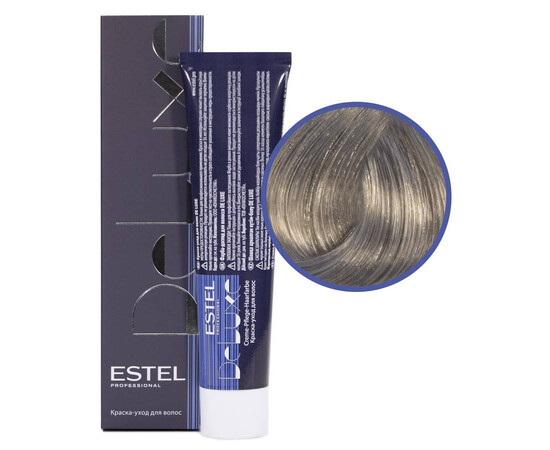 Estel Professional De Luxe - Краска-уход 9/16 блондин пепельно-фиолетовый 60 мл