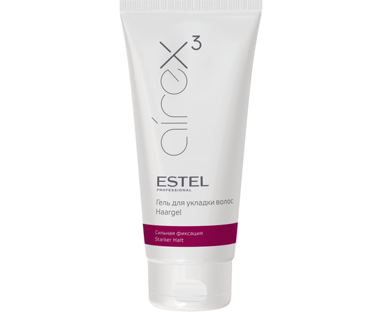 Estel Professional Airex - Гель для укладки волос сильная фиксация 200 мл, Объём: 200 мл