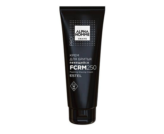 Estel Professional Alpha Homme Pro Cream - Крем для бритья пенящийся 250 мл, Объём: 250 мл