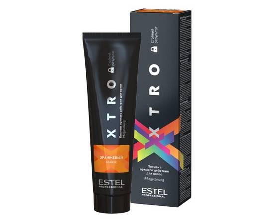 Estel Professional XTRO - Пигмент прямого действия для волос EX/NO оранжевый 100 мл