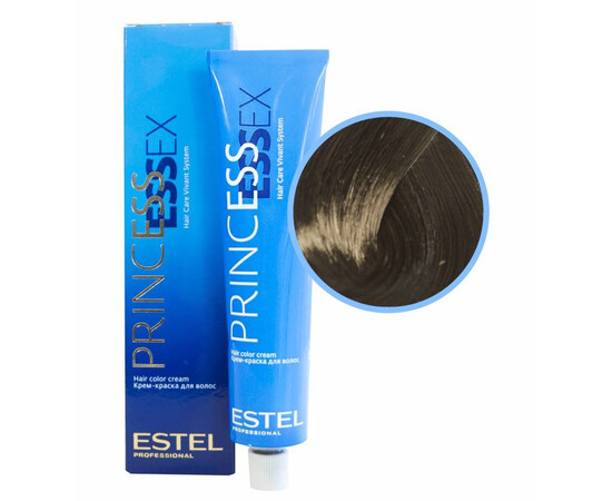 Estel Professional Essex - Стойкая краска для волос 4/0 шатен 60 мл