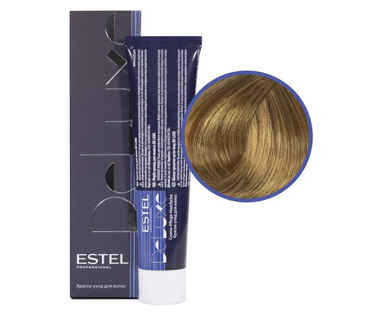 Estel Professional De Luxe - Краска-уход 8/3 светло-русый золотистый 60 мл