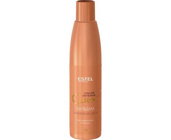 Estel Professional Curex Color Intense - Бальзам обновление цвета для волос коричневых оттенков 250 мл, Объём: 250 мл