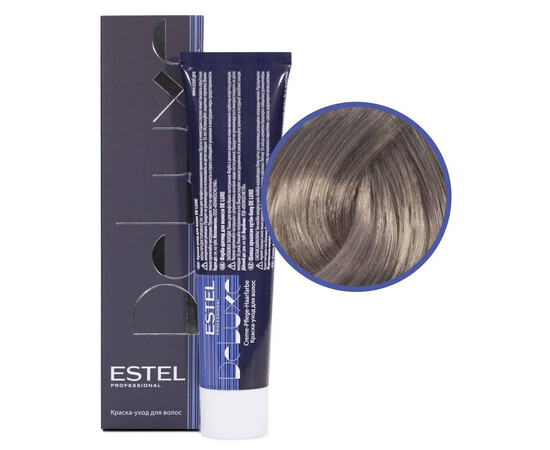 Estel Professional De Luxe - Краска-уход 9/61 блондин фиолетово-пепельный 60 мл