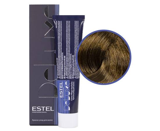 Estel Professional De Luxe - Краска-уход 6/3 темно-русый золотистый 60 мл