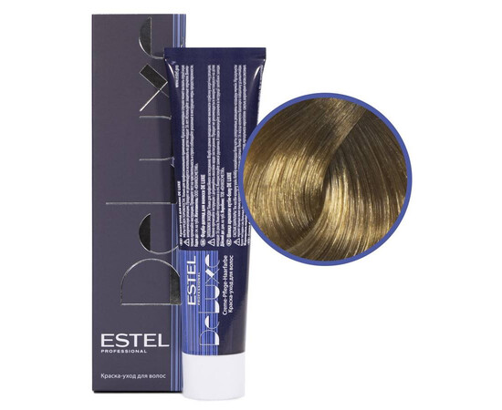 Estel Professional De Luxe - Краска-уход 9/00 блондин для седины 60 мл