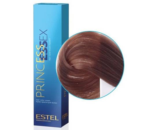 Estel Professional Essex - Стойкая краска для волос 8/71 светло-русый коричнево-пепельный 60 мл