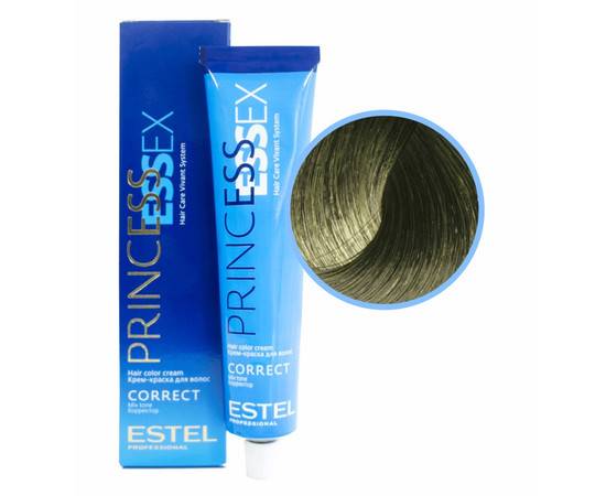 Estel Professional Essex - Стойкая краска для волос 0/22 зеленый 60 мл
