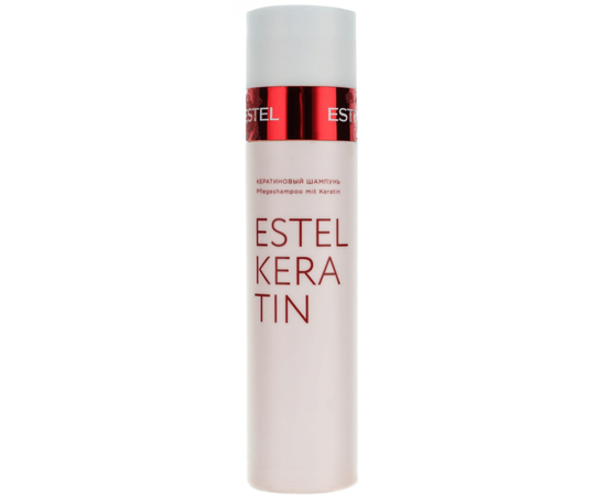 Estel Professional Keratin Shampoo - Кератиновый шампунь для волос 200 мл, Объём: 200 мл