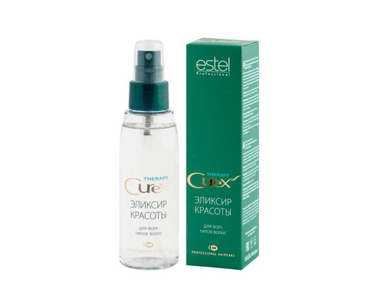 Estel Professional Curex Therapy - Эликсир красоты для всех типов волос 100 мл, Объём: 100 мл