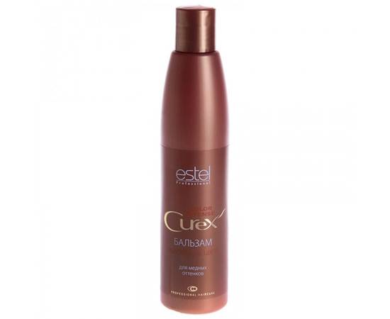Estel Professional Curex Color Intense - Бальзам обновление цвета для волос медных оттенков 250 мл, Объём: 250 мл