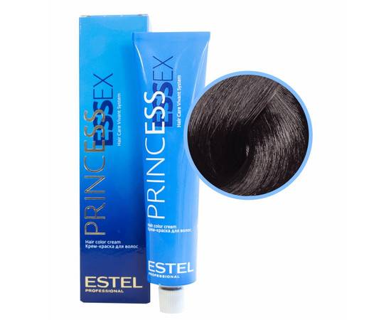 Estel Professional Essex - Стойкая краска для волос 4/6 баклажан 60 мл