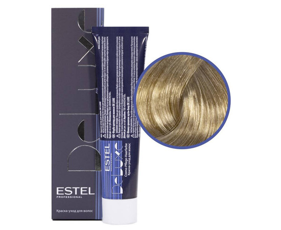 Estel Professional De Luxe - Краска-уход 9/7 блондин коричневый 60 мл