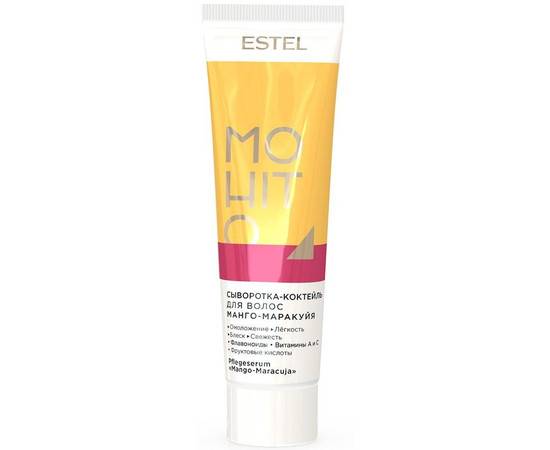 Estel Professional Mohito Serum-Сocktail - Сыворотка-коктейль для волос манго-маракуйя 60 мл, Объём: 60 мл