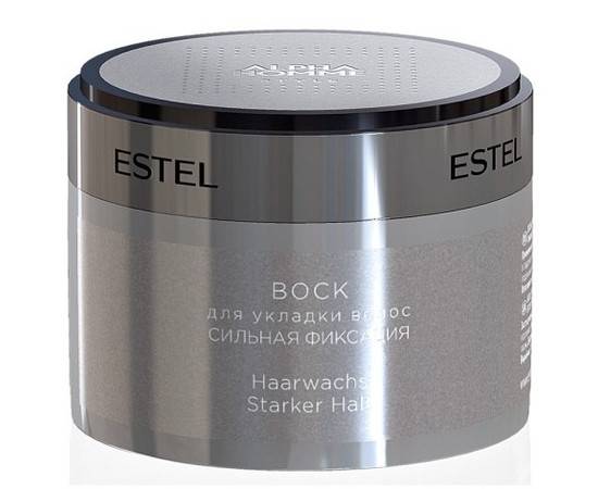 Estel Professional Alpha Homme Wax - Воск для укладки волос сильная фиксация 200 мл, Объём: 200 мл