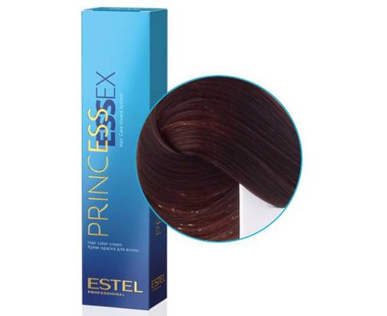 Estel Professional Essex - Стойкая краска для волос 6/7 темно-русый коричневый 60 мл