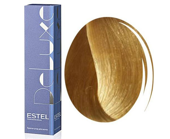 Estel Professional De Luxe - Краска-уход 9/74 блондин коричнево-медный 60 мл