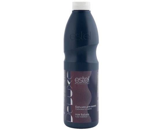 Estel Professional De Luxe - Бальзам стабилизатор цвета волос 1000 мл, Объём: 1000 мл
