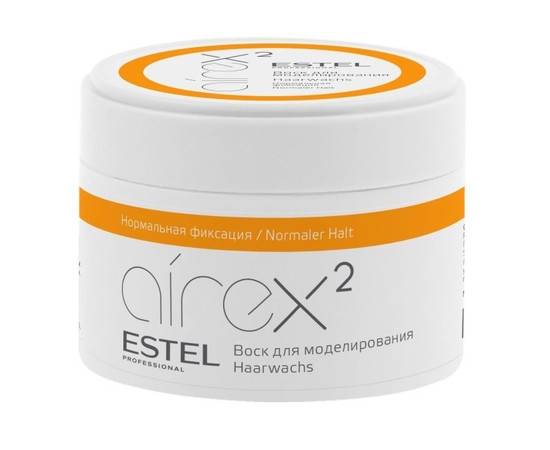 Estel Professional Airex - Воск для моделирования нормальная фиксация 75 мл, Объём: 75 мл