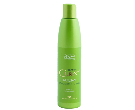 Estel Professional Curex Classic - Бальзам увлажнение и питание для всех типов волос 250 мл, Объём: 250 мл