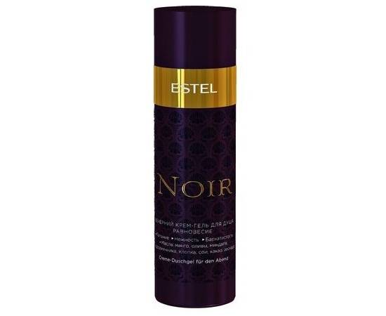 Estel Professional Otium Noir Shower Gel - Вечерний крем-гель для душа равновесие 200 мл, Объём: 200 мл