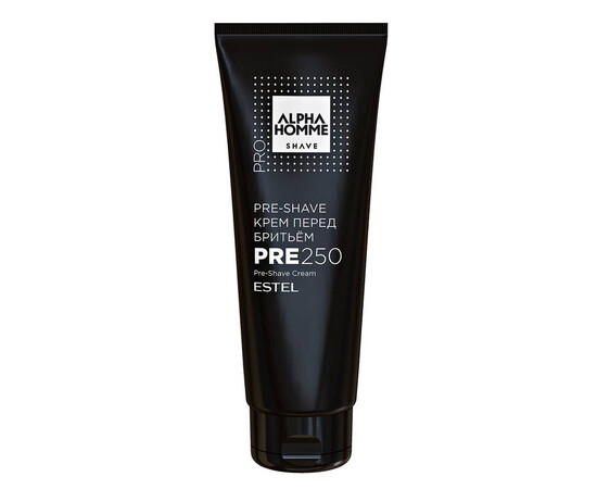 Estel Professional Alpha Homme Pro Cream - Крем перед бритьем 250 мл, Объём: 250 мл
