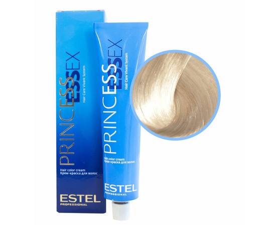 Estel Professional Essex - Стойкая краска для волос 10/1 светлый блондин (пепельный хрусталь) 60 мл
