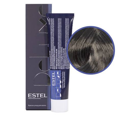 Estel Professional De Luxe - Краска-уход 6/1 темно-русый пепельный 60 мл