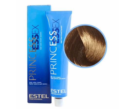 Estel Professional Essex - Стойкая краска для волос 7/76 средне-русый коричнево-фиолетовый 60 мл
