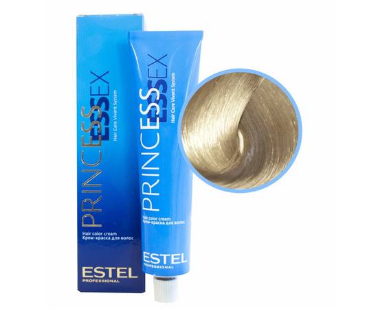 Estel Professional Essex - Стойкая краска для волос 9/1 блондин пепельный (серебро) 60 мл