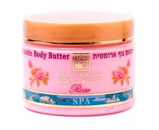 Health Beauty - Ароматическое масло для тела - Роза 350 мл, Объём: 350 мл