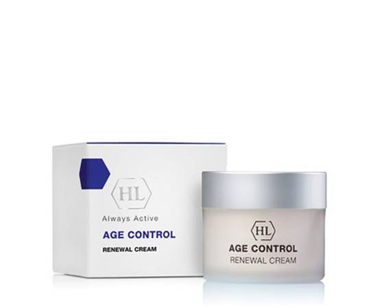 Holy Land Age Control Renewal Cream - Обновляющий крем 50 мл, Объём: 50 мл