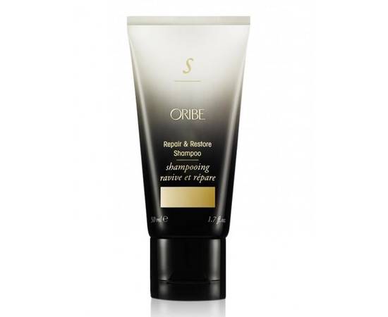 Oribe Gold Lust Repair Restore Shampoo - Восстанавливающий шампунь "Роскошь золота" 50 мл, Объём: 50 мл