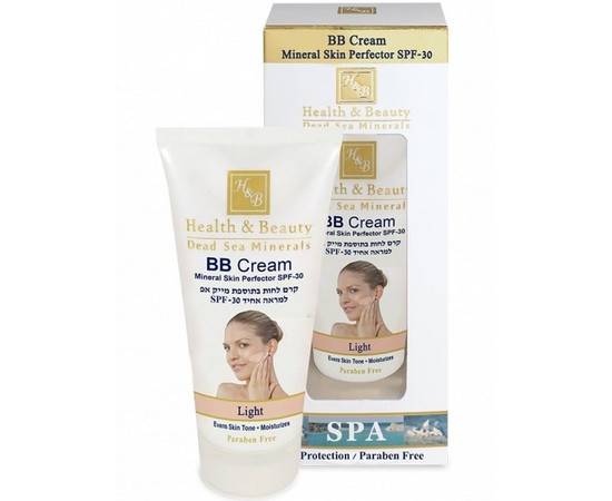 Health Beauty - Увлажняющий крем для лица с добавлением тонального крема SPF-30 Light 80 мл, Объём: 80 мл