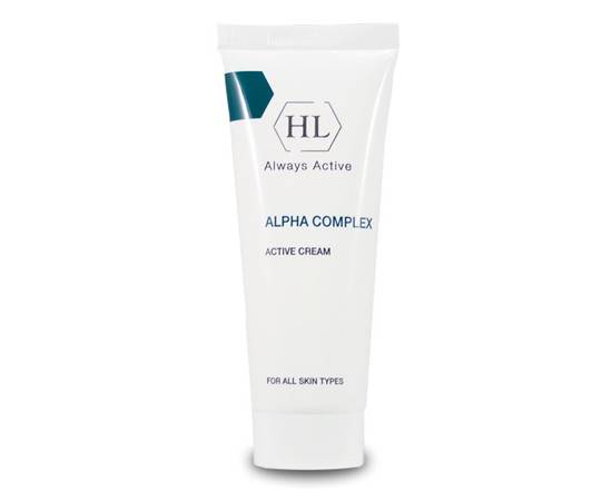 Holy Land ALPHA COMPLEX Active Cream - Активный увлажняющий крем на основе фруктовых экстрактов 70 мл, Объём: 70 мл