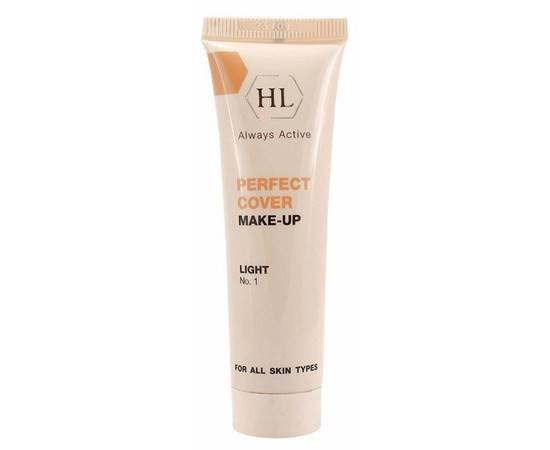 Holy Land VARIETIES Perfect Cover Moisturizing Make-Up № 1 - Тональный крем 30 мл, Объём: 30 мл