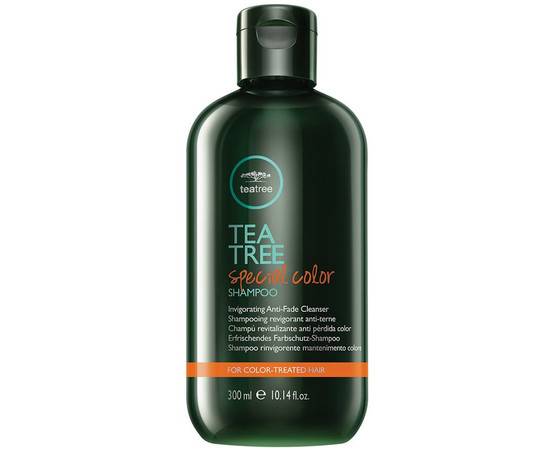 Paul Mitchell Tea Tree Special Color Shampoo - Шампунь для окрашенных волос с маслом чайного дерева 300 мл, Объём: 300 мл