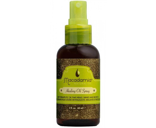 Macadamia Natural Oil Healing Oil Spray - Спрей уход восстанавливающий Аргана и Макадамии 60 мл, Объём: 60 мл
