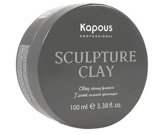 Kapous Professional Styling Sculpture Clay - Глина для укладки волос нормальной фиксации 100 мл