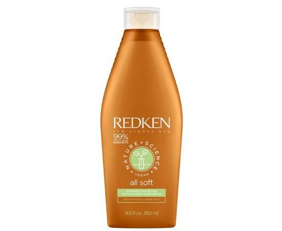 Redken All Soft  Nature + Science - Кондиционер по уходу за сухими и жесткими волосами 250 мл