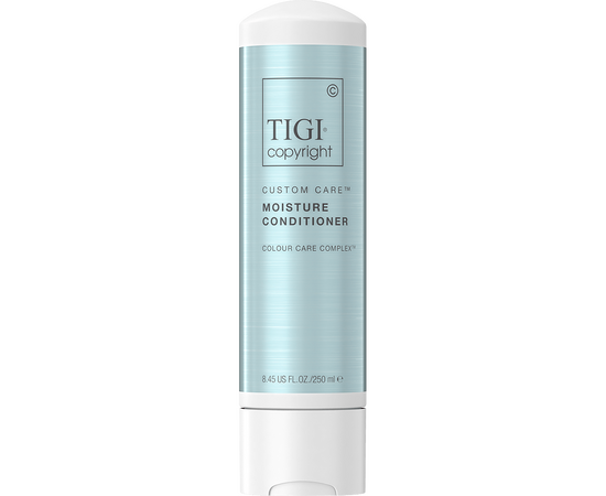 TIGI Copyright Custom Care Moisture Conditioner - Увлажняющий кондиционер 250 мл, Объём: 250 мл