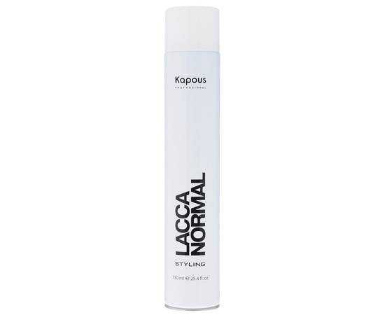 Kapous Professional Styling - Лак аэрозольный для волос нормальной фиксации 100 мл, Объём: 100 мл