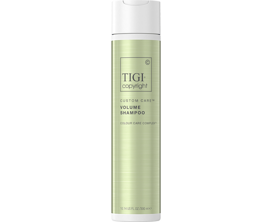 TIGI Copyright Custom Care Volume Shampoo - Шампунь для объема волос 300 мл, Объём: 300 мл