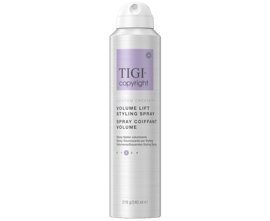 TIGI Copyright Volume Lift Spray Mousse - Спрей-мусс для придания объема волосам 240 мл