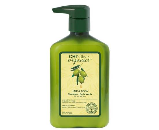 CHI Olive Organics Shampoo - Шампунь Шелковая олива 710 мл, Объём: 710 мл